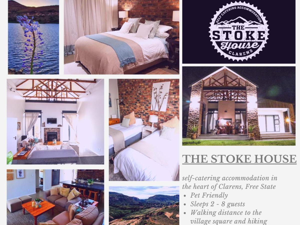 Апартаменты The Stoke House Кларенс Экстерьер фото